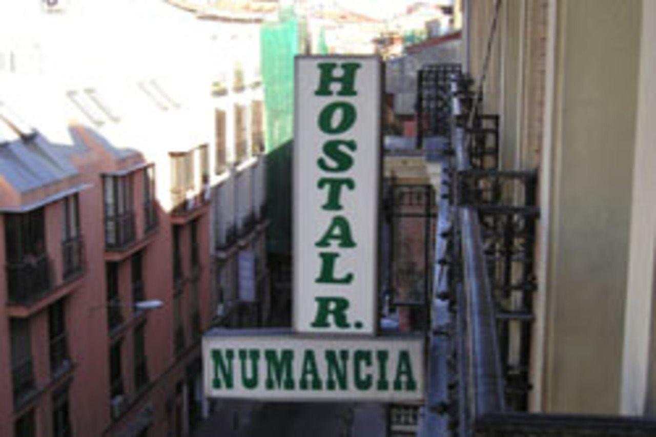 Hostal Numancia Madrid Esterno foto
