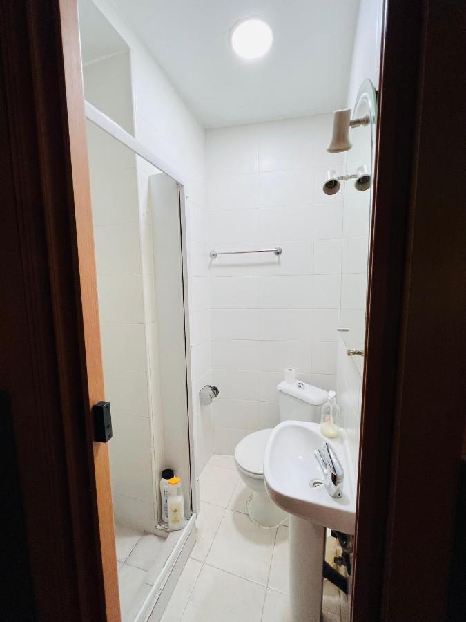 Hostal Numancia Madrid Esterno foto